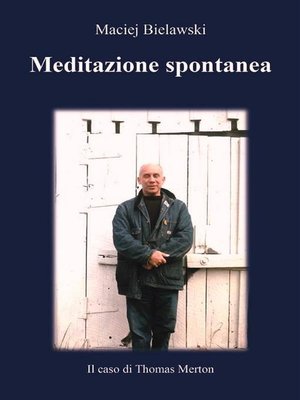 cover image of Meditazione spontanea.
